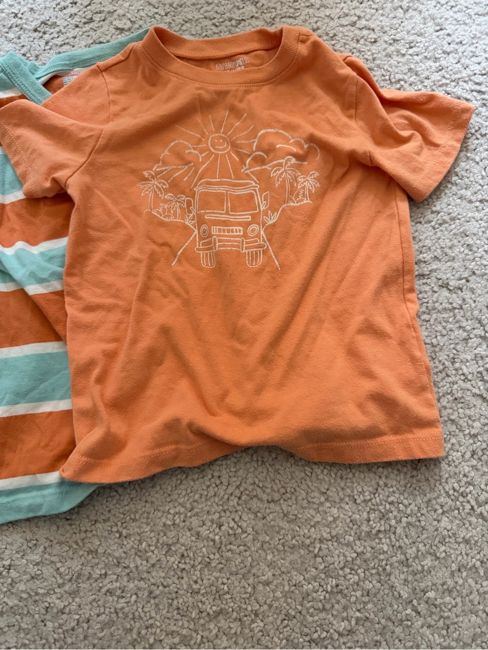 Toddler Boys 3T Clothing Lot Summer Bundle 6pc Tees Tanks Play Clothes - Picture 4 of 7